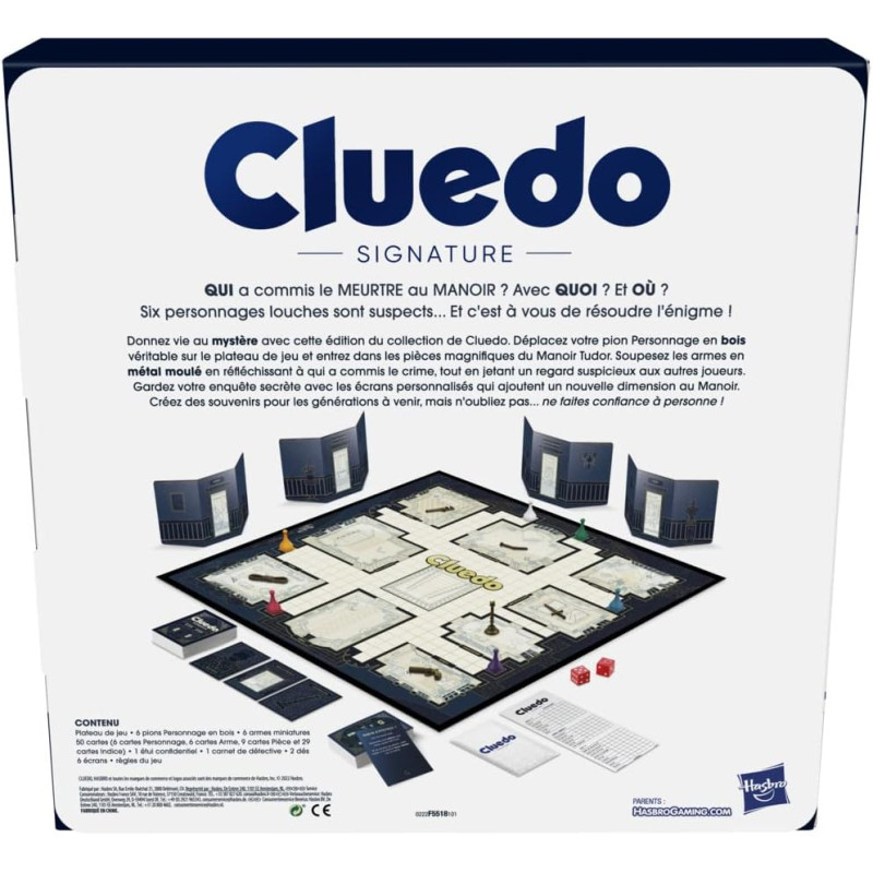 Cluedo Signature Collection - HASBRO GAMING