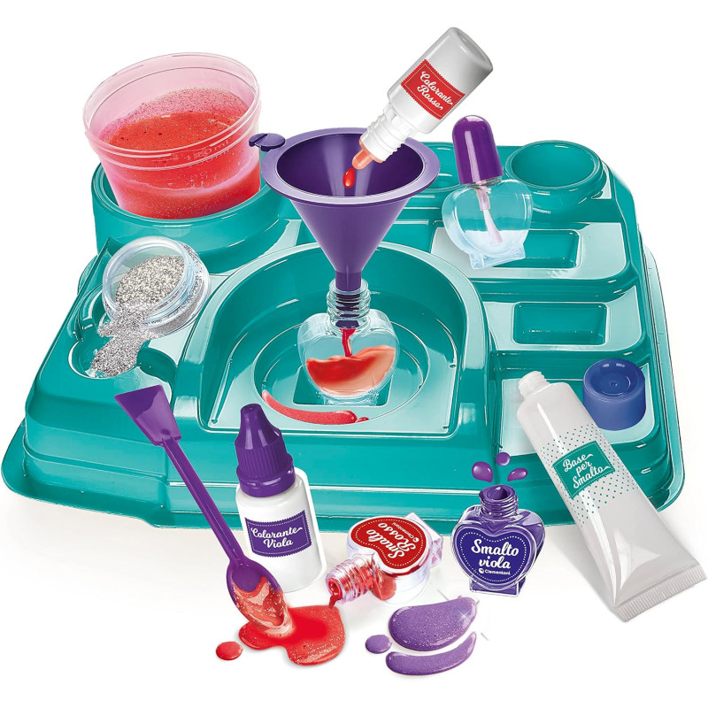Mon laboratoire des ongles - CLEMENTONI