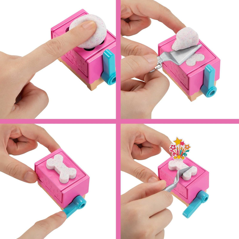 Barbie coffret anniversaire des chiens - BARBIE - MATTEL
