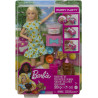 Barbie coffret anniversaire des chiens - BARBIE - MATTEL