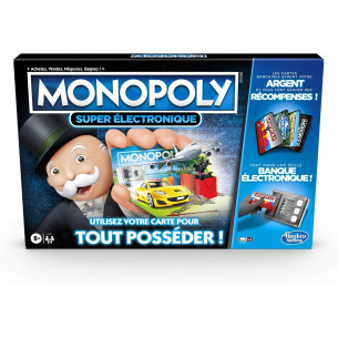 Monopoly super électronique - HASBRO GAMING