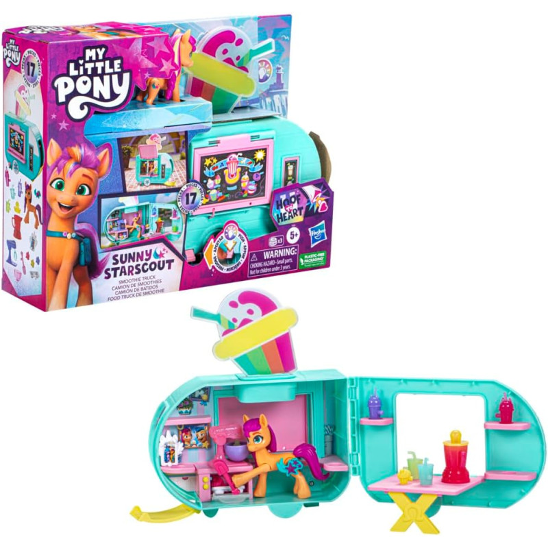 Sunny et son camion de smoothies - My Little Pony - HASBRO