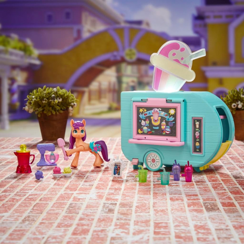 Sunny et son camion de smoothies - My Little Pony - HASBRO