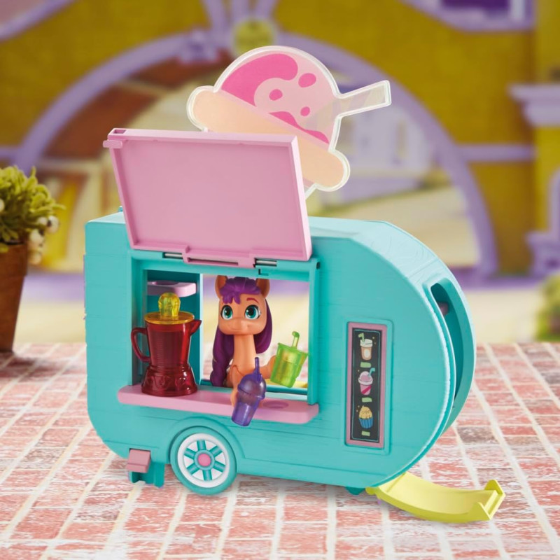Sunny et son camion de smoothies - My Little Pony - HASBRO
