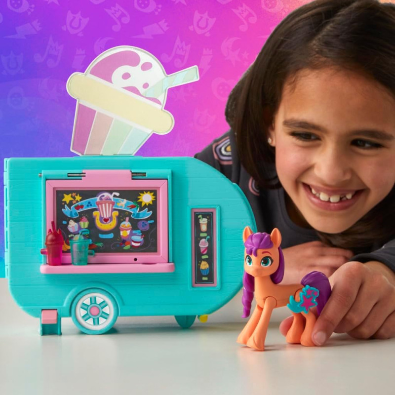 Sunny et son camion de smoothies - My Little Pony - HASBRO