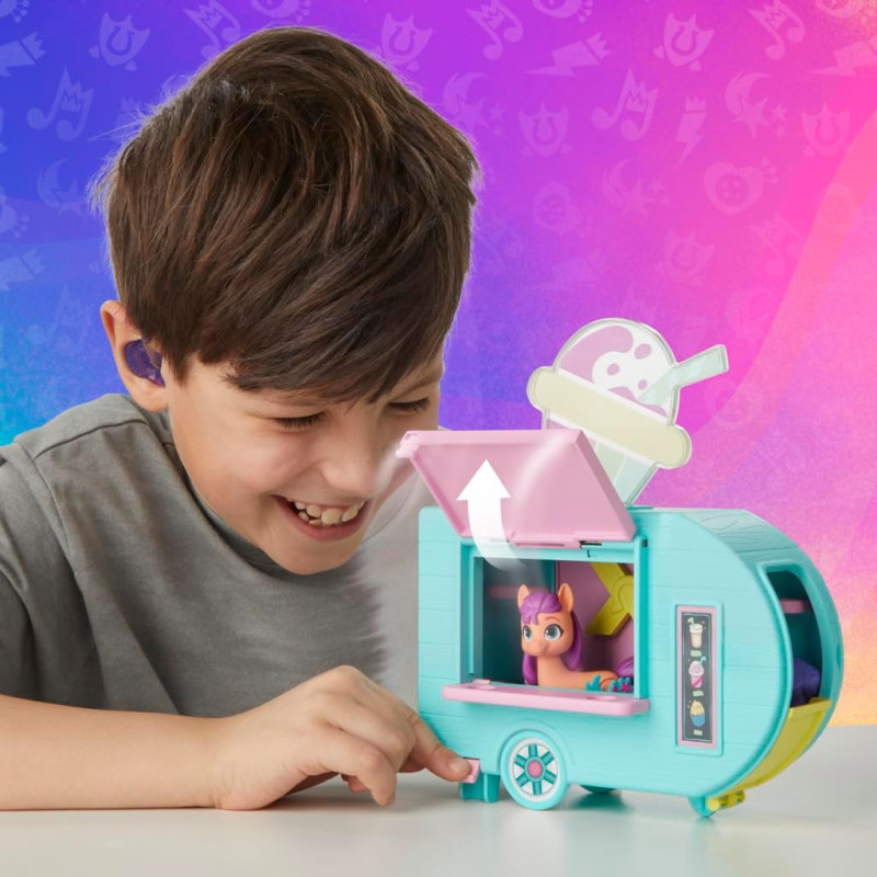 Sunny et son camion de smoothies - My Little Pony - HASBRO