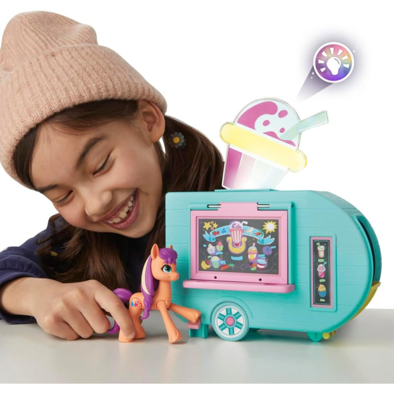 Sunny et son camion de smoothies - My Little Pony - HASBRO