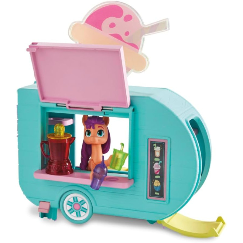Sunny et son camion de smoothies - My Little Pony - HASBRO