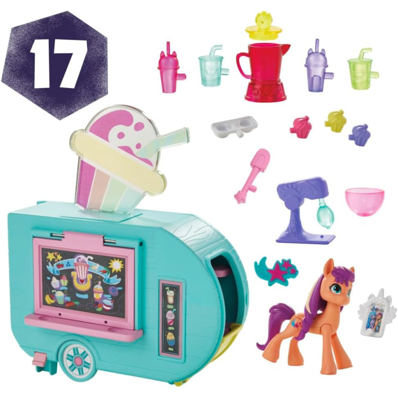 Sunny et son camion de smoothies - My Little Pony - HASBRO