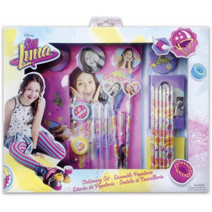 Set papeterie 100 accessoires - Soy Luna - DISNEY