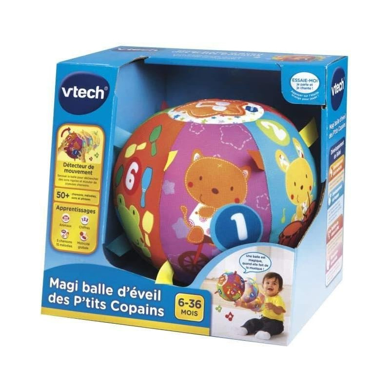 Magi balle d'éveil des p'tits copains - VTECH