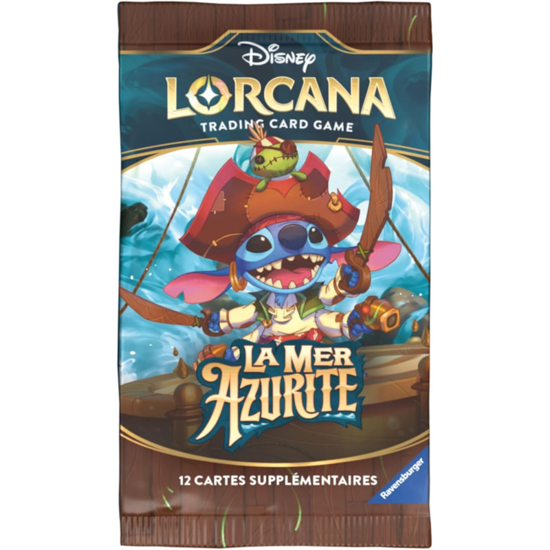 Coffret Stitch Lorcana - DISNEY LORCANA