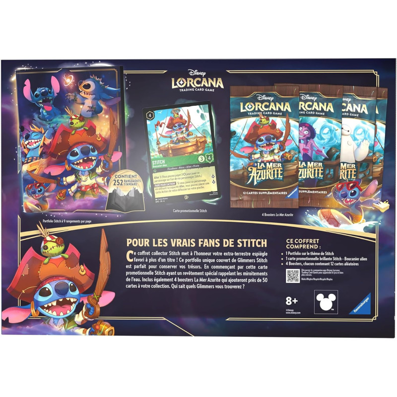 Coffret Stitch Lorcana - DISNEY LORCANA