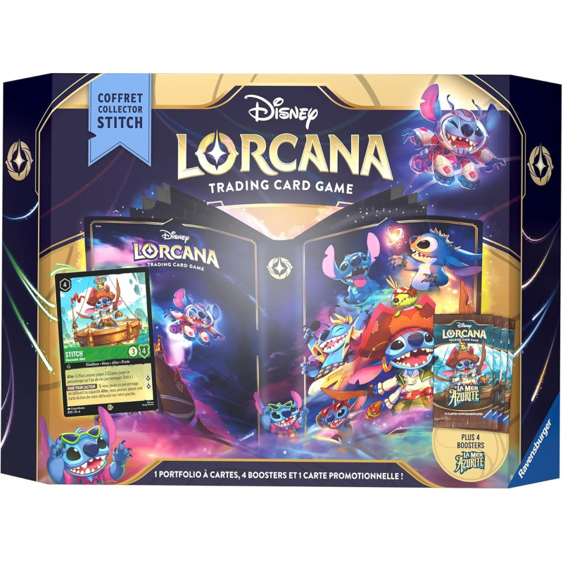 Coffret Stitch Lorcana - DISNEY LORCANA