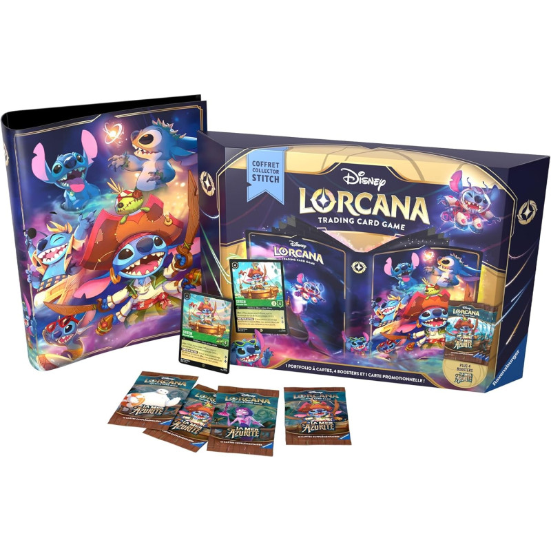 Coffret Stitch Lorcana - DISNEY LORCANA