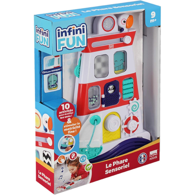 Le phare sensoriel - INFINI FUN