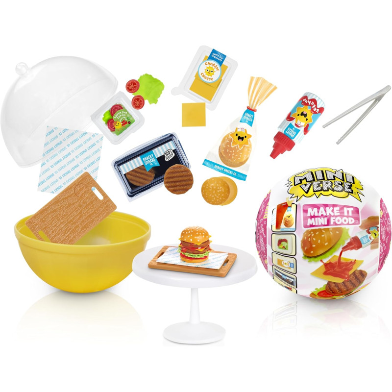 Miniverse mini food diner - MGA