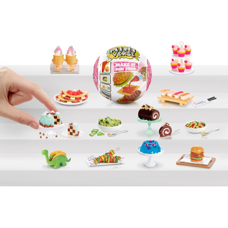 Miniverse mini food diner - MGA