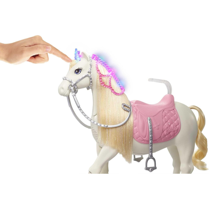 Barbie princesse et son cheval - Barbie - MATTEL