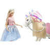 Barbie princesse et son cheval - Barbie - MATTEL