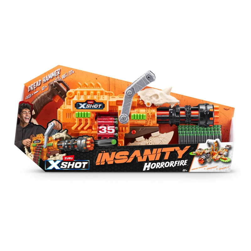 Horrorfire dread hammer - X-SHOT