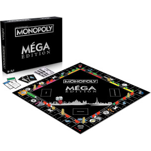 Monopoly Edition Mega - WINNING MOVES