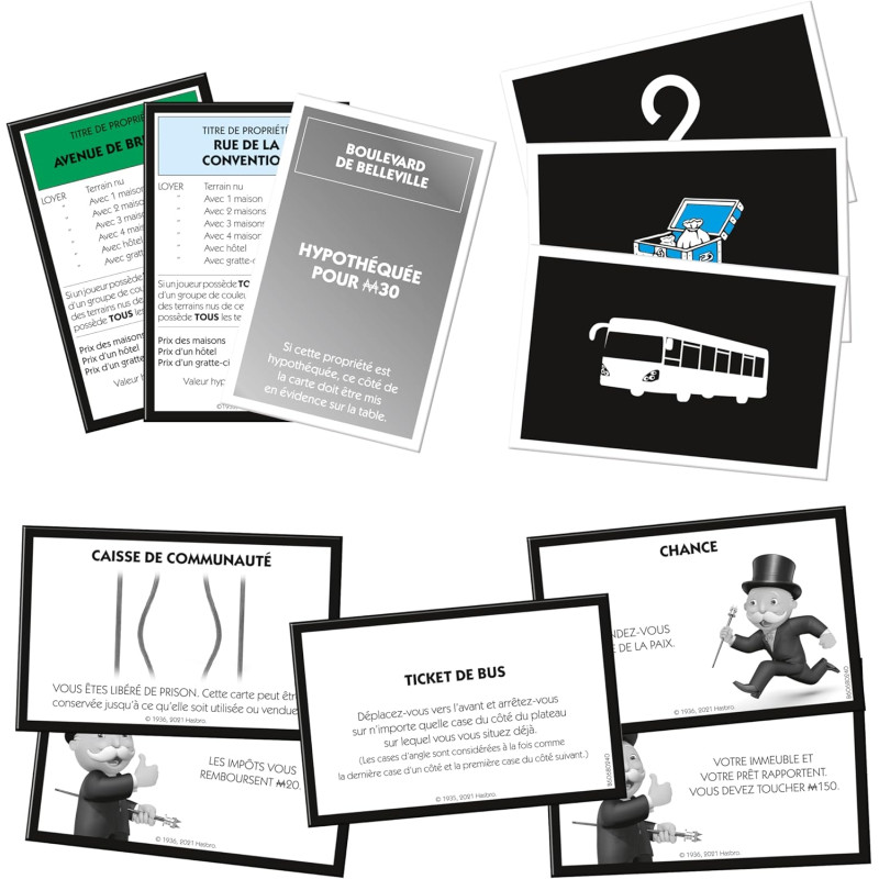 Monopoly Edition Mega - WINNING MOVES