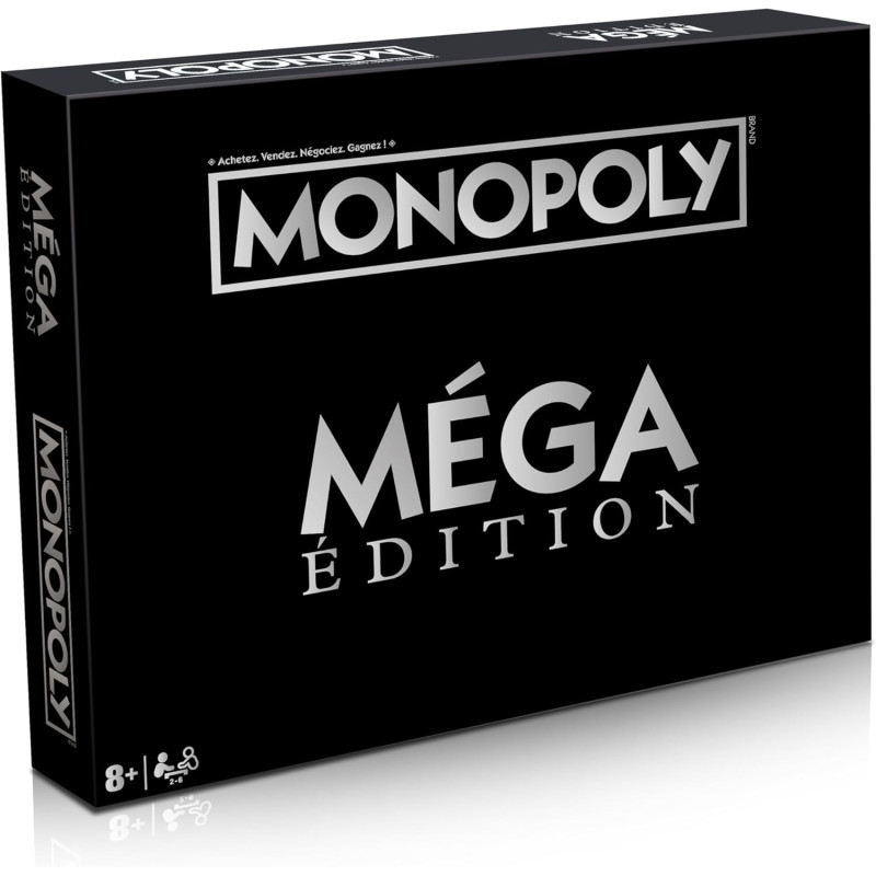 Monopoly Edition Mega - WINNING MOVES