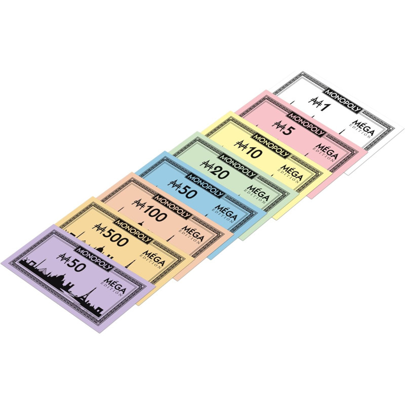 Monopoly Edition Mega - WINNING MOVES