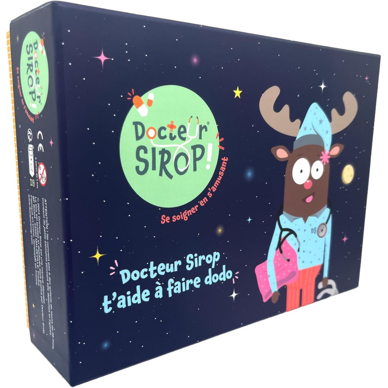 Dr Sirop t'aide à faire dodo - BLACK ROCK GAMES