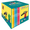 Bibliothèque P'tit loup -  Mes livres des émotions - P'TIT LOUP
