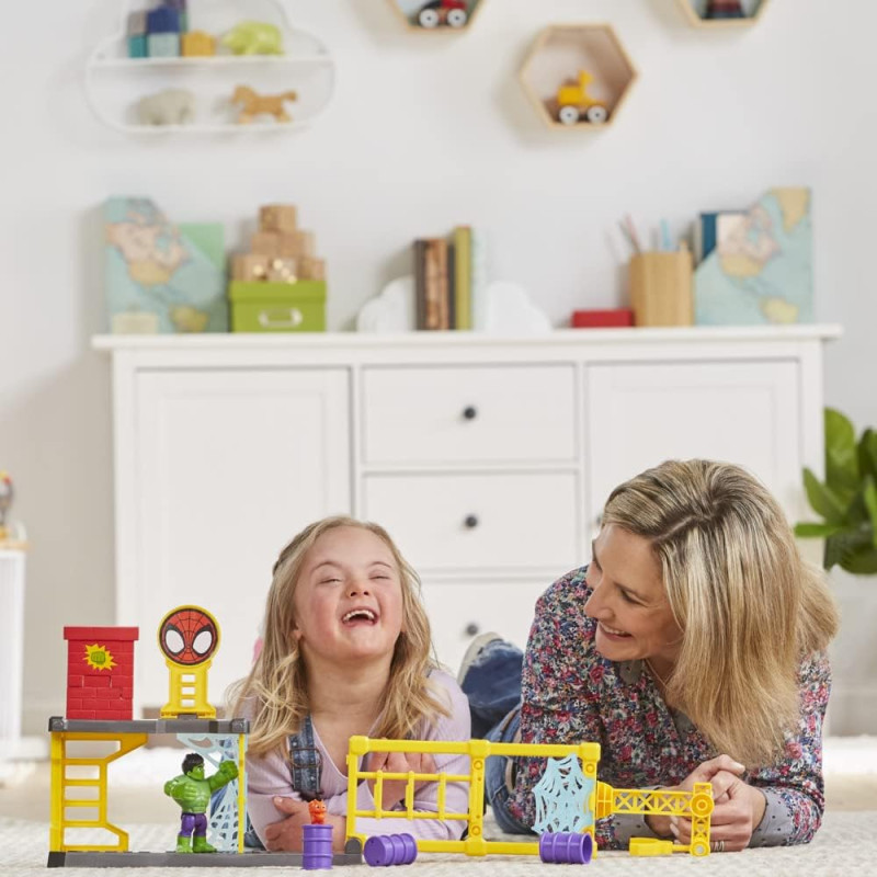 Playset de Hulk - HASBRO
