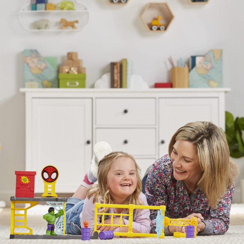 Playset de Hulk - HASBRO