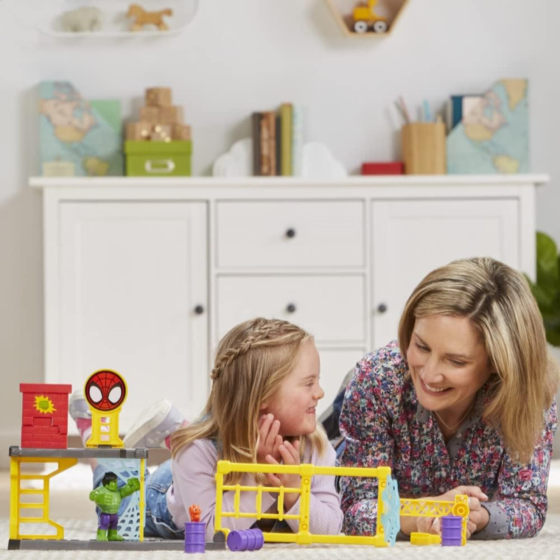 Playset de Hulk - HASBRO