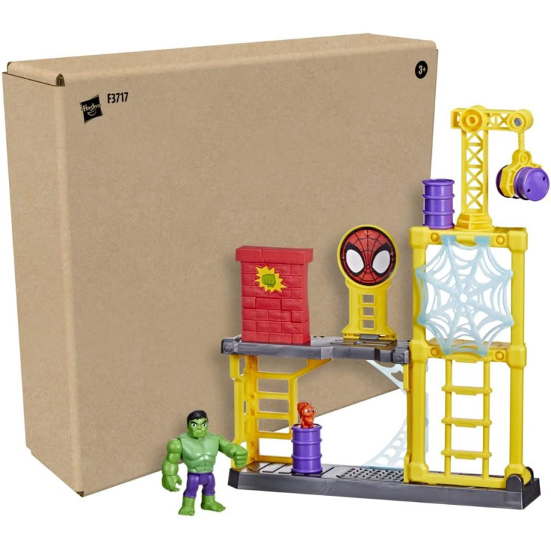 Playset de Hulk - HASBRO