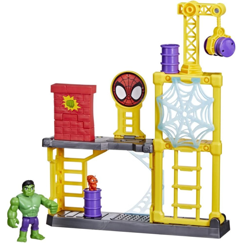 Playset de Hulk - HASBRO