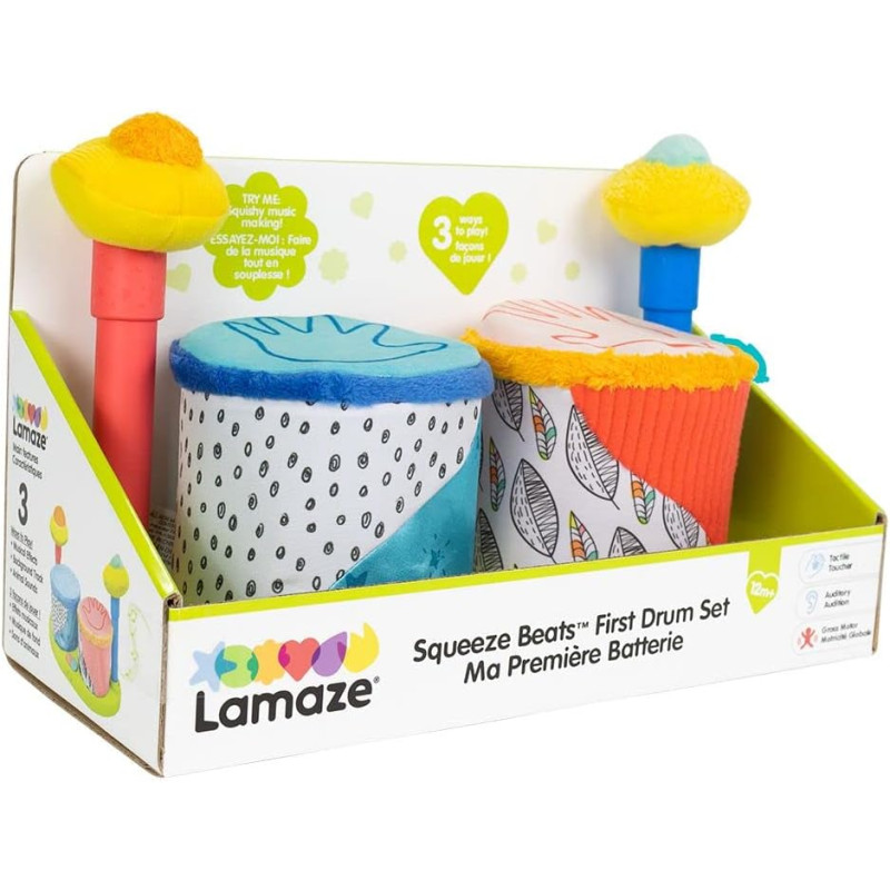 Ma première batterie - LAMAZE