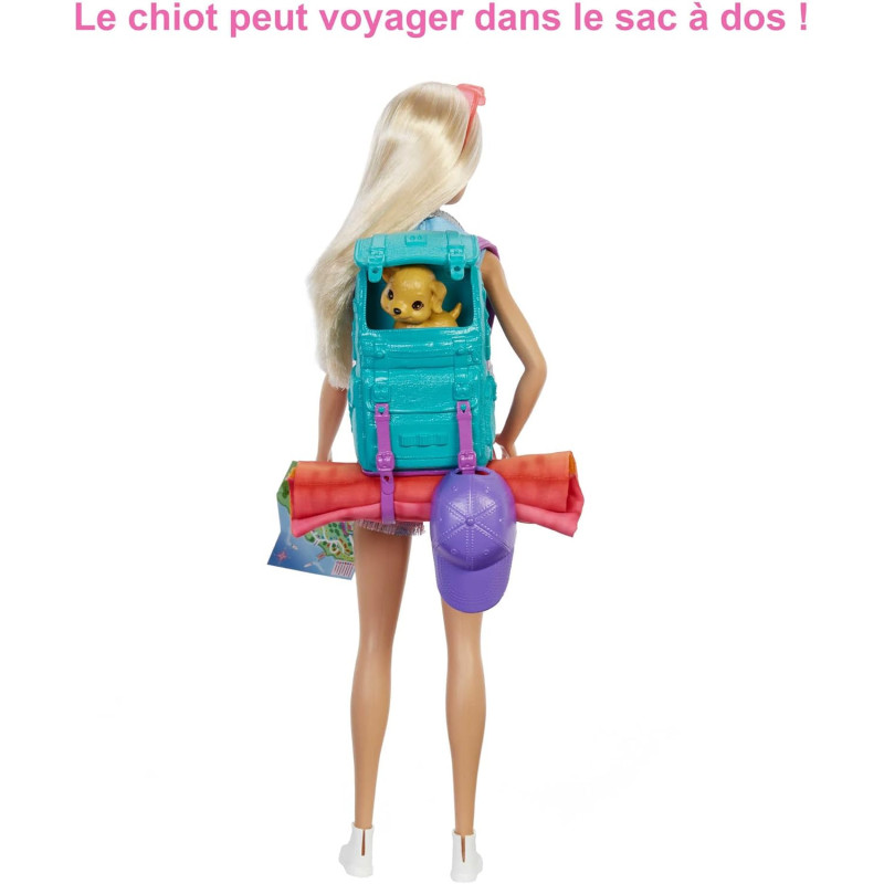 Barbie Malibu Camping - Barbie - MATTEL
