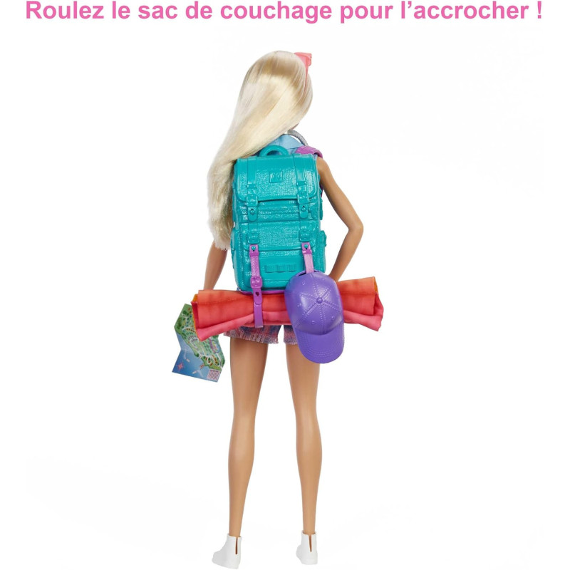 Barbie Malibu Camping - Barbie - MATTEL