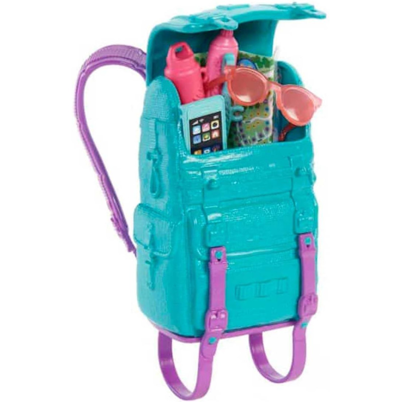 Barbie Malibu Camping - Barbie - MATTEL