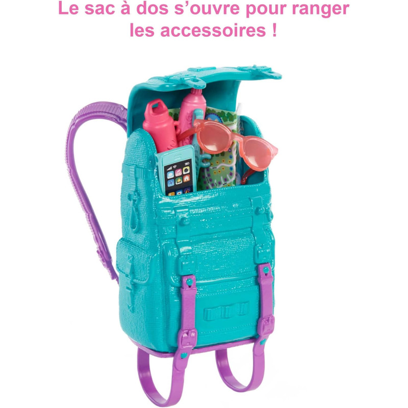 Barbie Malibu Camping - Barbie - MATTEL