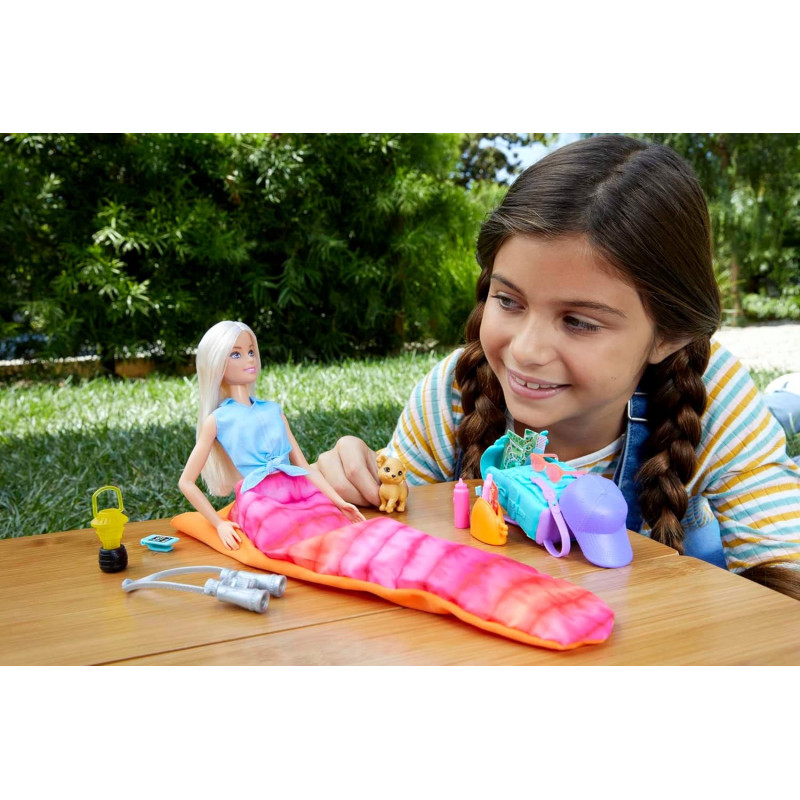 Barbie Malibu Camping - Barbie - MATTEL
