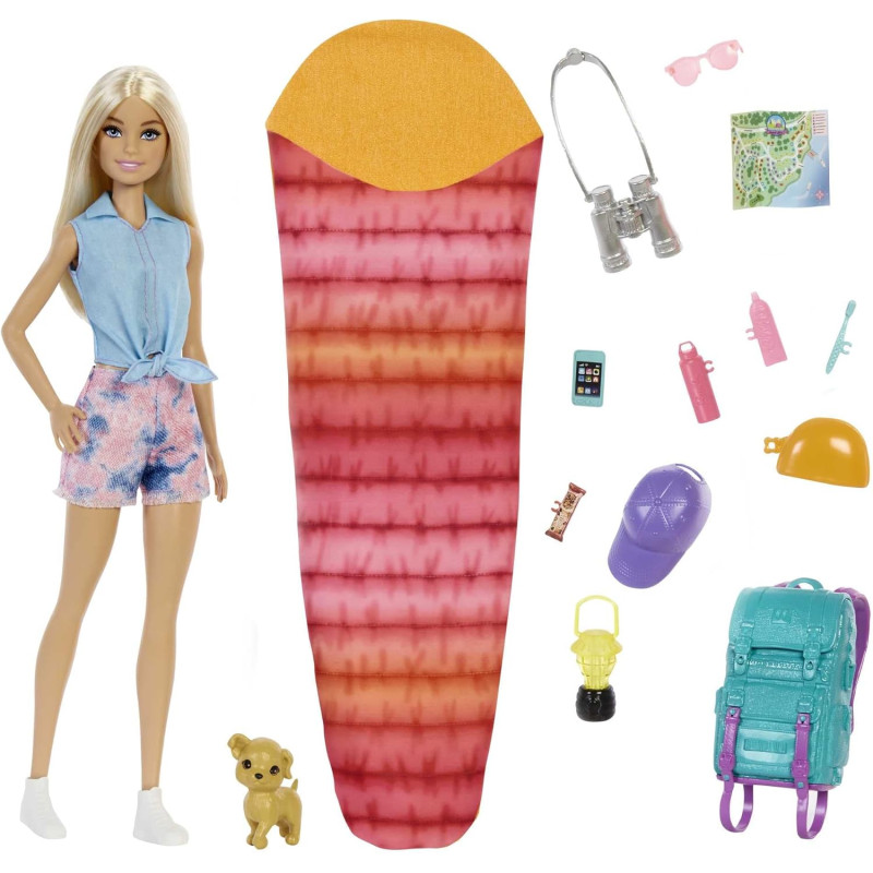 Barbie Malibu Camping - Barbie - MATTEL