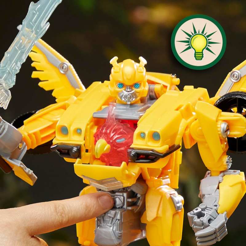 Transformers 2 en 1 Bumblebee - HASBRO