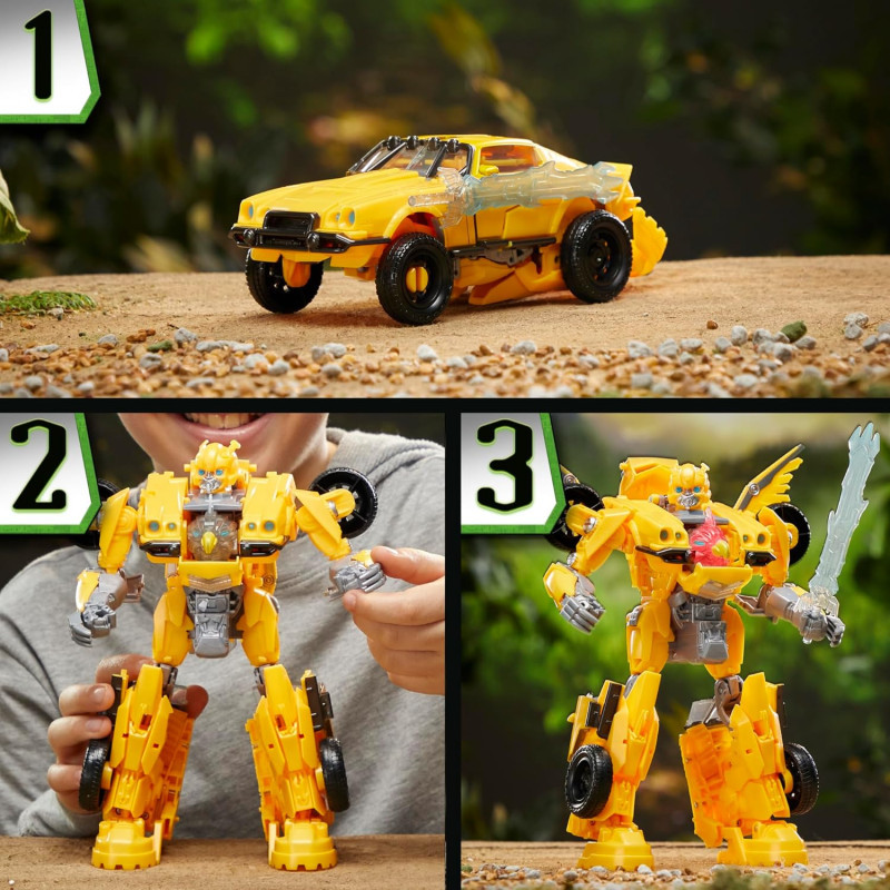 Transformers 2 en 1 Bumblebee - HASBRO