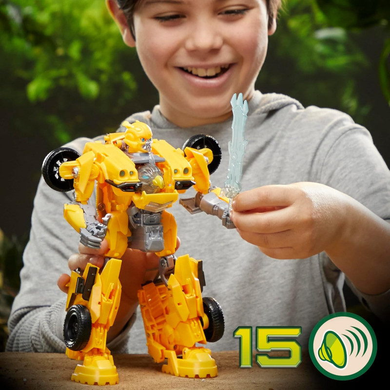 Transformers 2 en 1 Bumblebee - HASBRO