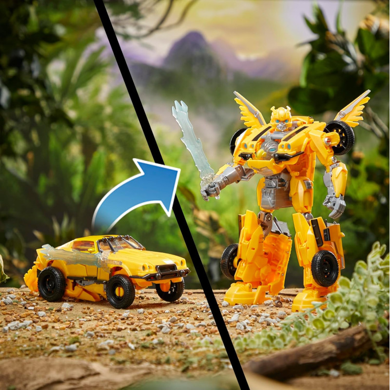 Transformers 2 en 1 Bumblebee - HASBRO