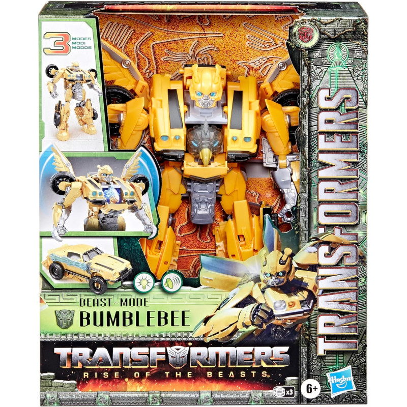 Transformers 2 en 1 Bumblebee - HASBRO