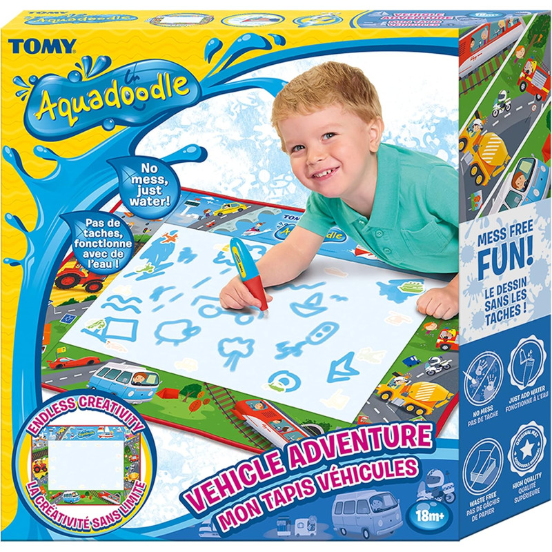 Tapis aquadoodle véhicule - TOMY