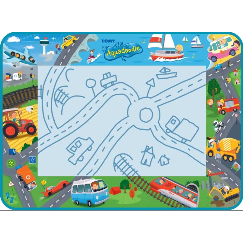 Tapis aquadoodle véhicule - TOMY